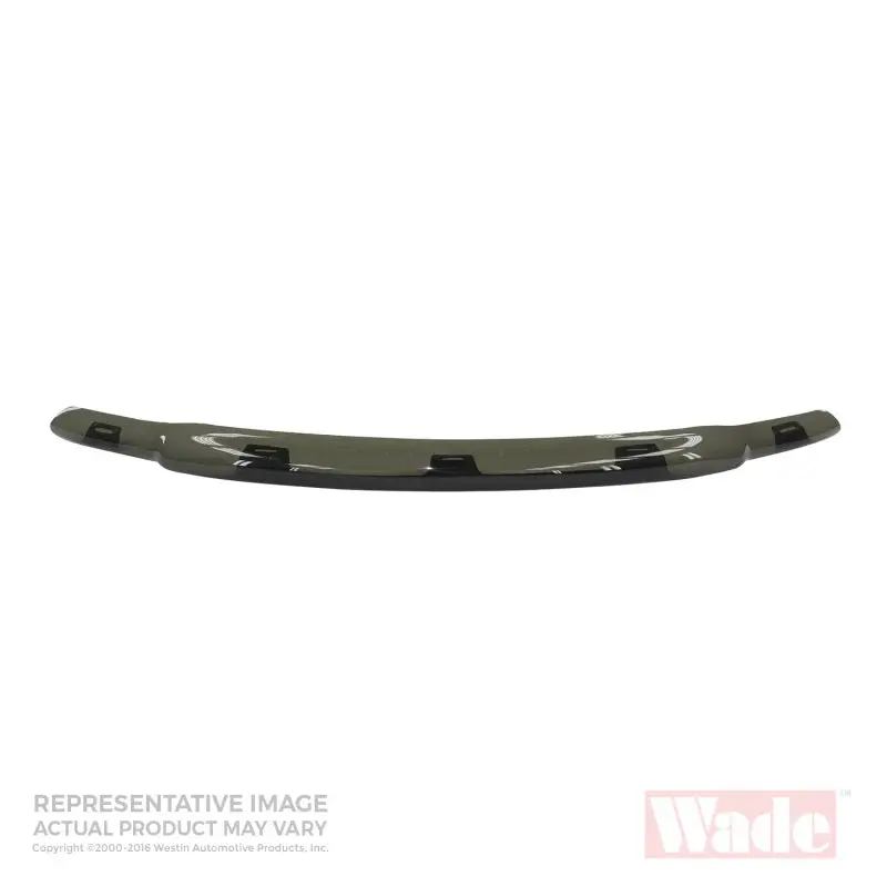 Westin Wade Platinum Bug Deflector For 2010–2018 Ram Heavy-Duty – Smoke Finish 1