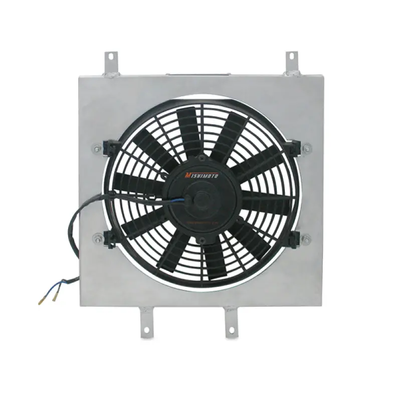 Mishimoto Aluminum Fan Shroud Kit For 1990–1996 Nissan 300Zx Turbo 1