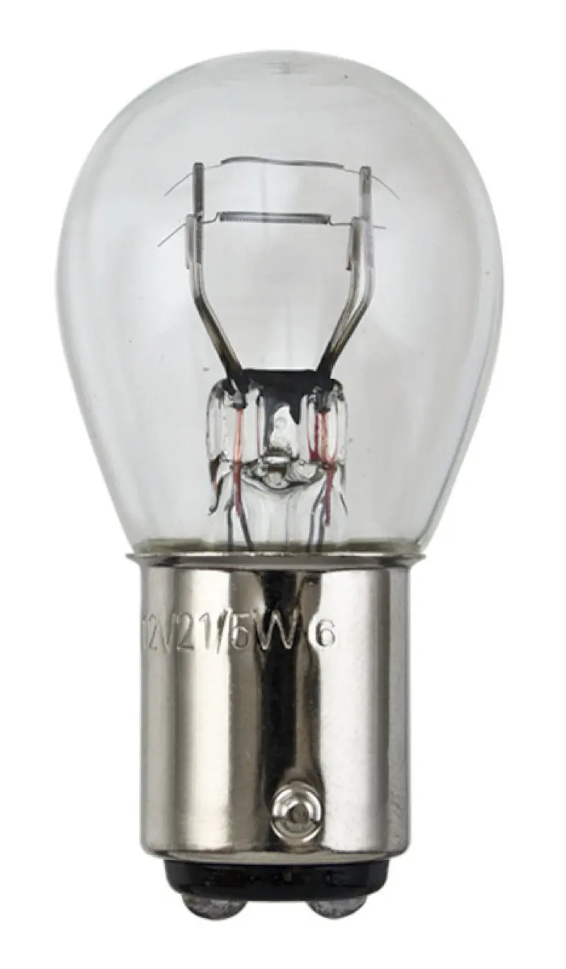 Hella Bay15D Dual-Filament Bulb – 12V, 23W/8W, S8 Base 1
