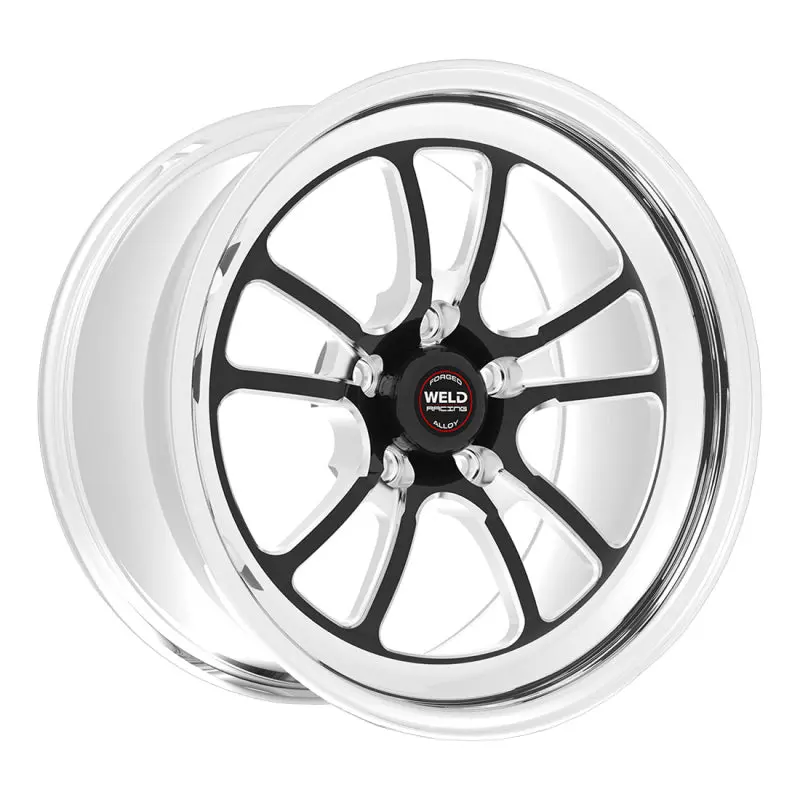 Weld S70 20X8 / 5X120Mm Bp / 5.3In. Bs Black Wheel (High Pad) - Non-Beadlock 2