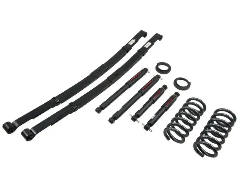 Belltech Lowering Kit Featuring Nd2 Series Adjustable Shocks 1