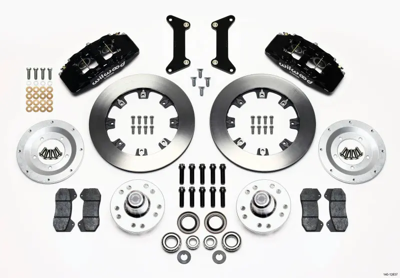 Wilwood Dynapro 6 Front Hub Assembly – 12.19" Rotor, Fits 1979–1987 Gm G-Body 1