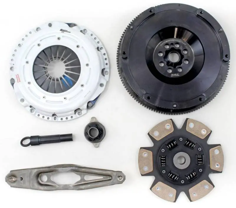 Clutch Masters 14-19 Mini Cooper 1.5L Turbo Fx400 6-Puck Clutch Kit W/ Steel Flywheel 1