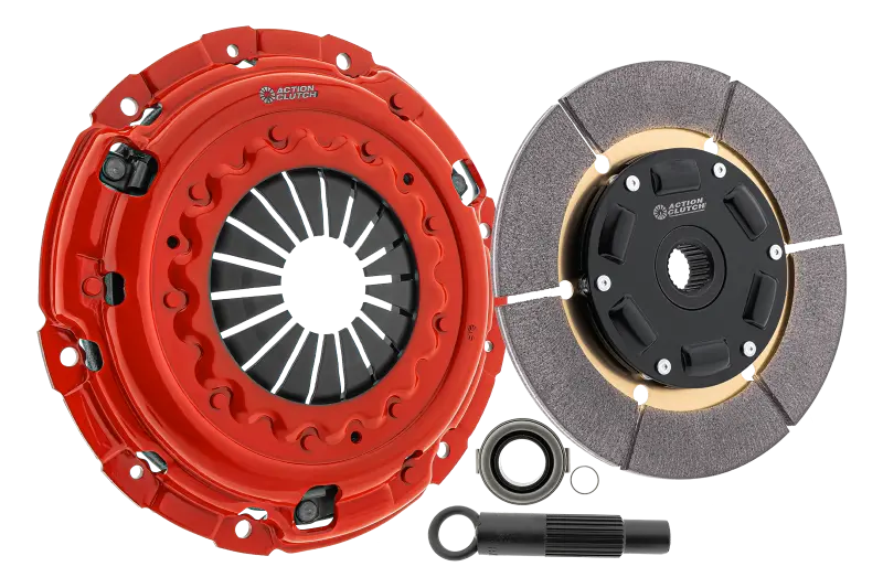 Action Clutch 02-05 Subaru Wrx 2.0L (Ej205) Turbo Awd Ironman Sprung (Street) Clutch Kit 1