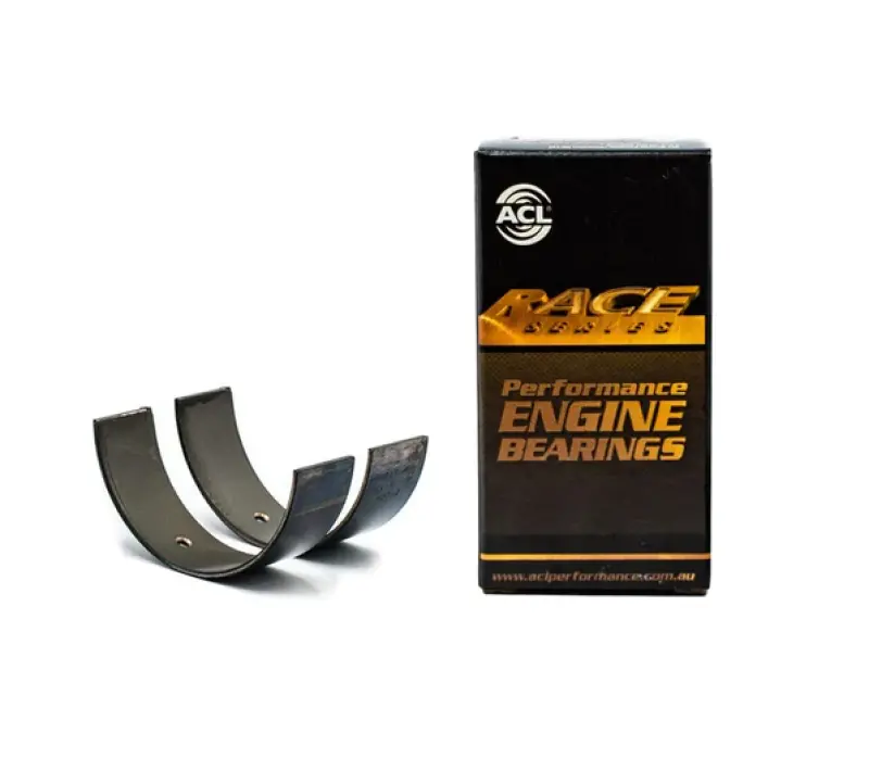 Acl Race Series Coated Main Bearing Set For Chevrolet Small-Block V8 Engines – Fits 267, 305, 327 & 350 Cubic Inch Crankshafts 1