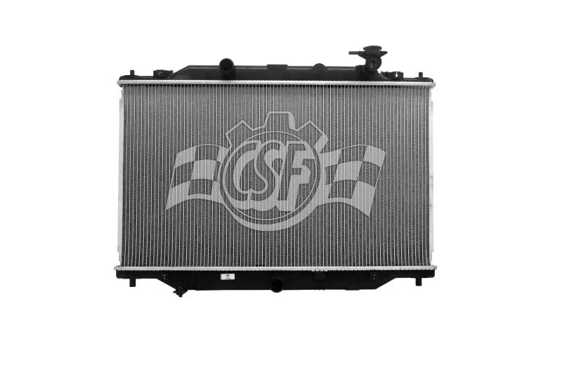 Csf Oem-Style Plastic Radiator For 2013–2019 Mazda Cx-5 2.0L – Direct Replacement Cooling System 1