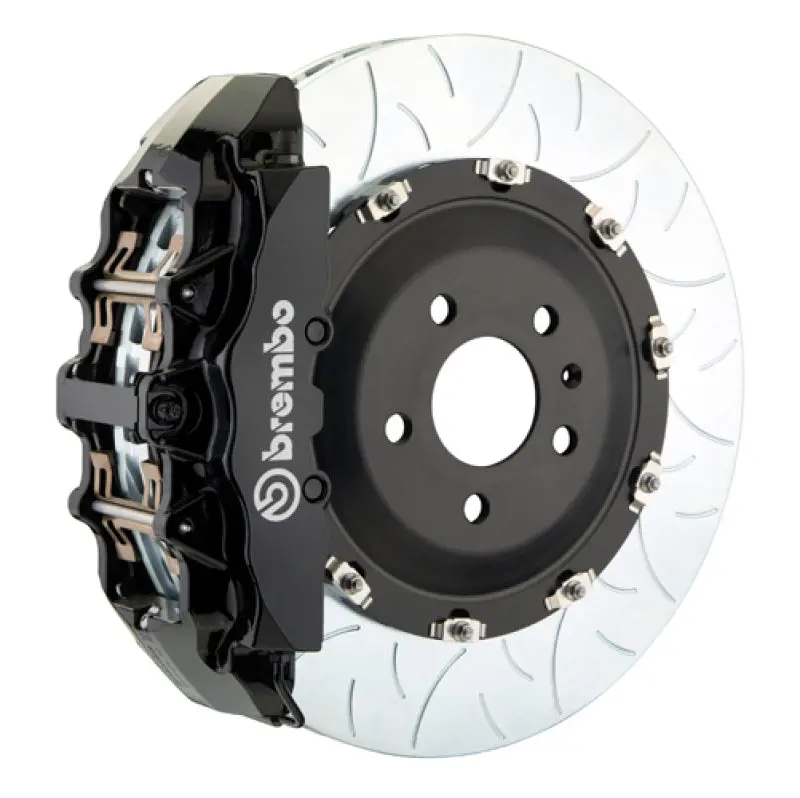 Brembo Gt Big Brake Kit For 2017–2020 Audi Rs3 Sedan — Front, 6-Piston Calipers, 380X34Mm Slotted Two-Piece Rotors 1