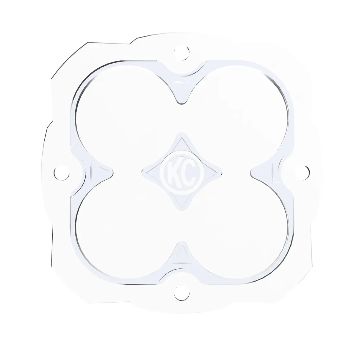 Kc Hilites Flex Era 4 Spot Beam Replacement Lens – Clear 1