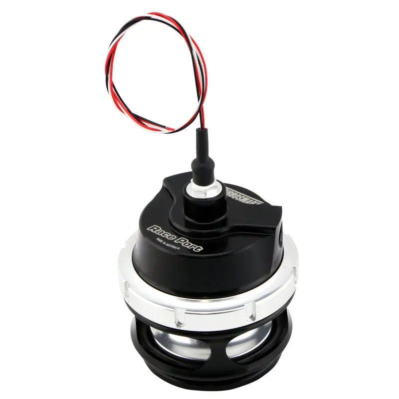 Turbosmart Raceport Gen V He Sensor Cap – Black Anodized Aluminum 1