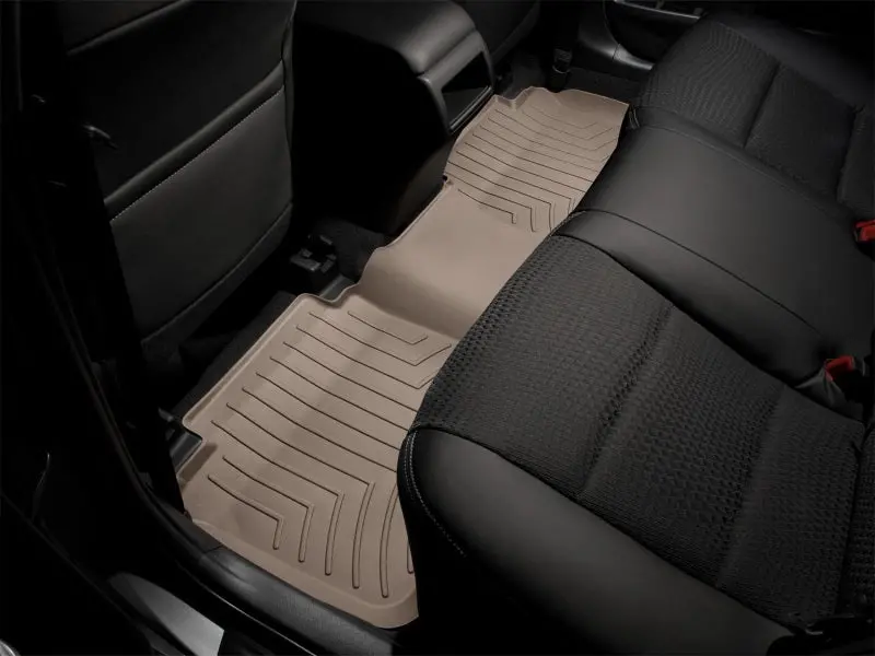 Weathertech 2015-2020 Ford F-150 Rear Floorliner - Tan 1
