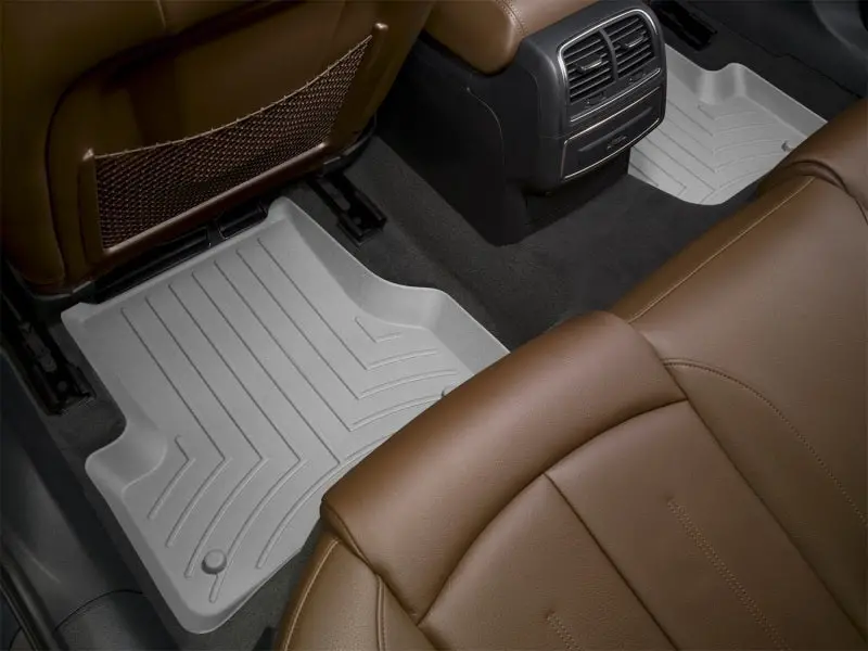 Weathertech 05-09 Ford Mustang Rear Floorliner - Grey 1