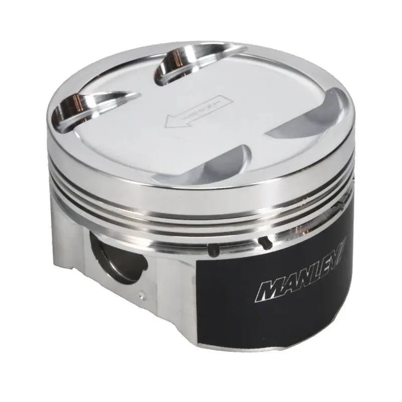 Manley Mitsubishi 4G63/4G63T 87Mm Bore (+2.0Mm) -8Cc Dome Dish Pistons W/ Rings 46870-4 1