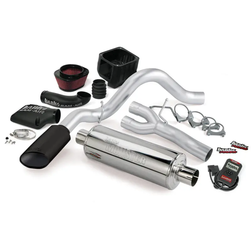 Banks Power 09 Chevy 5.3L Ccsb/Ecsb Ffv Stinger System - Ss Single Exhaust W/ Black Tip 2