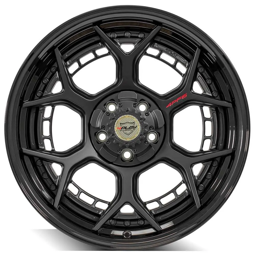 4Play Aluminum Wheel 1