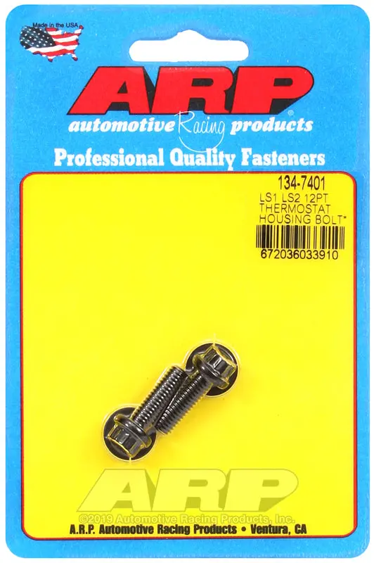 Arp 12-Point Thermostat Housing Bolt Kit For Chevrolet Ls1 And Ls2 Engines 1