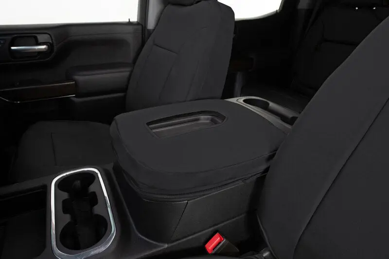 Covercraft Endura Precisionfit Front Row Seat Covers For 2013–2018 Toyota Rav4 (Black/Black) 1