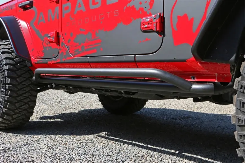 Jeep Wrangler Jl Unlimited Sport S 4-Door Slide-Out Rocker Steps (2018–2019) – Matte Black 1