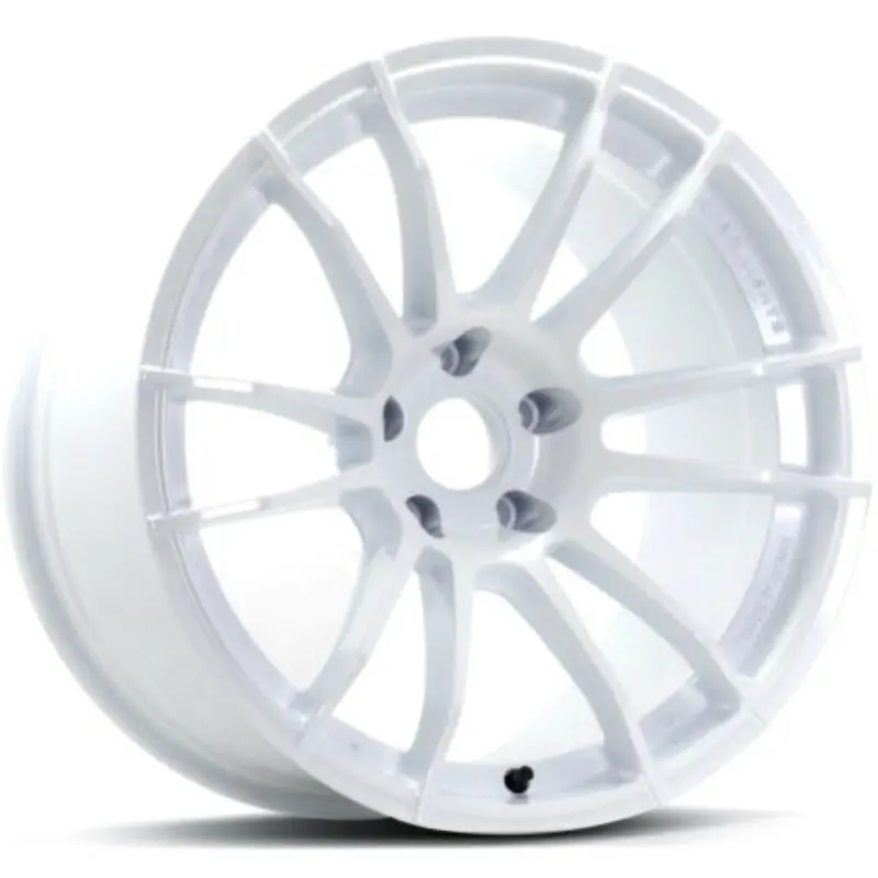 Gram Lights 57Xr 18X9.5-Inch Forged Wheel – +38 Offset, 5X114.3 Bolt Pattern, Ceramic Pearl Finish 1