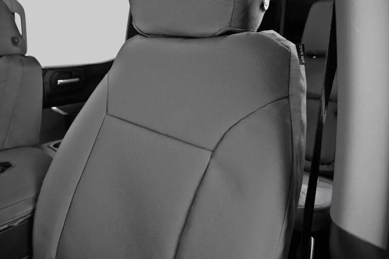 Covercraft 19-24 Subaru Forester Endura Precisionfit Custom Front Row Seat Covers - Silver/Silver 1