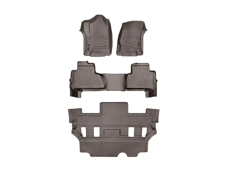 Weathertech Floorliner – Front Row, Cocoa Color 1
