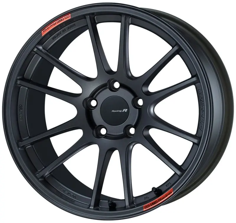 Enkei Gtc01Rr Forged Wheel – 18X9.5", 5X100 Bolt Circle, 35Mm Offset, Matte Gunmetallic 1