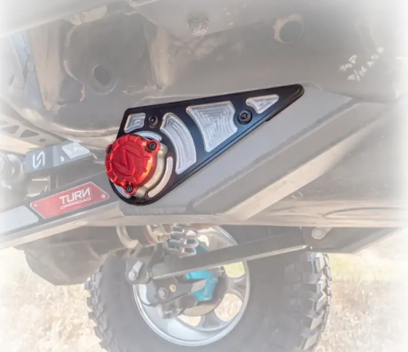 Turn Offroad Billet Aluminum Lower Control Arm Mount Covers For 2021+ Ford Bronco 1