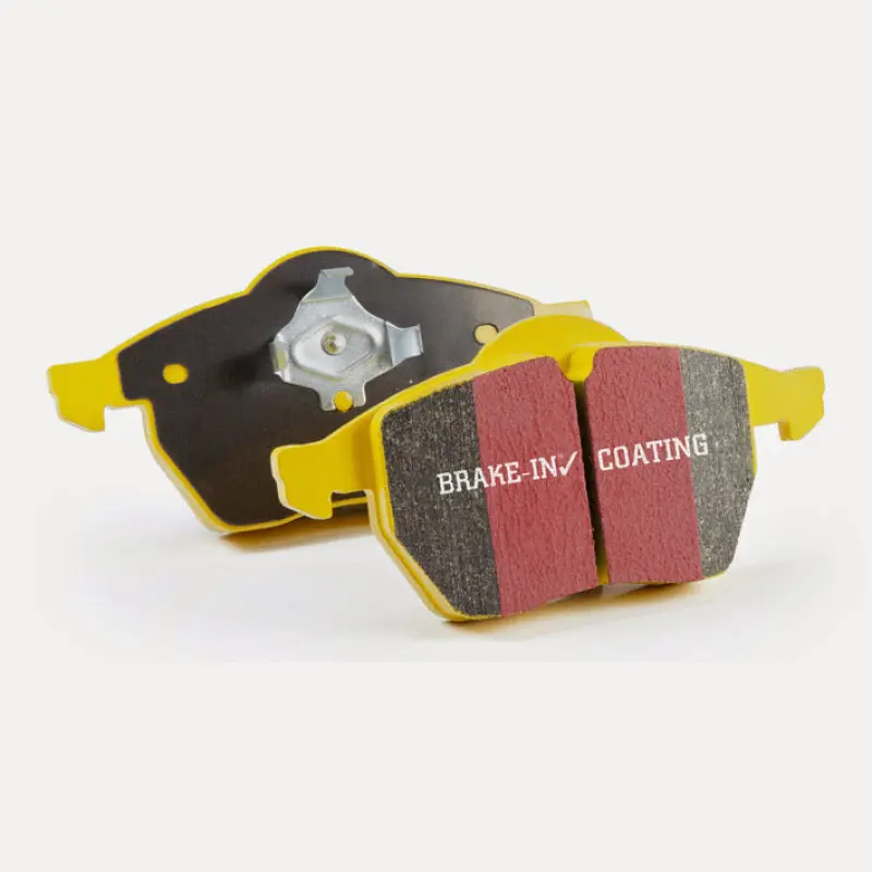 Ebc Yellowstuff High-Performance Front Brake Pads For 2016+ Alfa Romeo Giulia 2.0T 1