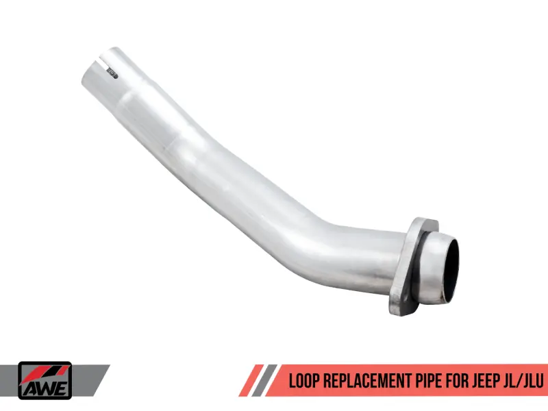 Awe Tuning Loop Replacement Exhaust Pipe For 2018–2021 Jeep Wrangler (Jt/Jl/Jlu) 1