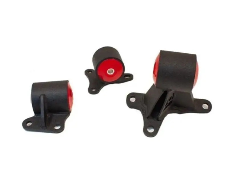 Innovative Black Steel Motor Mounts With 85A Bushings For 1994–1997 Honda Accord F-Series 1