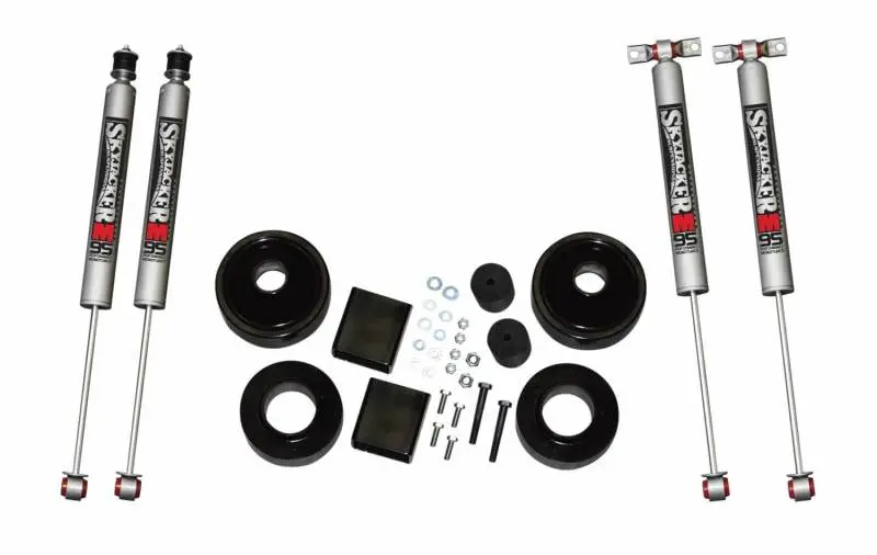 Skyjacker Comp Box Lift Kit – 2-Inch Suspension System For Jeep Jk Wrangler 1