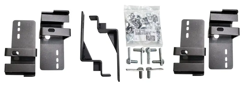 Go Rhino Oem-Compatible Brackets For Xtreme Cab-Length Side Steps On 2014–2015 Kia Sorento 1