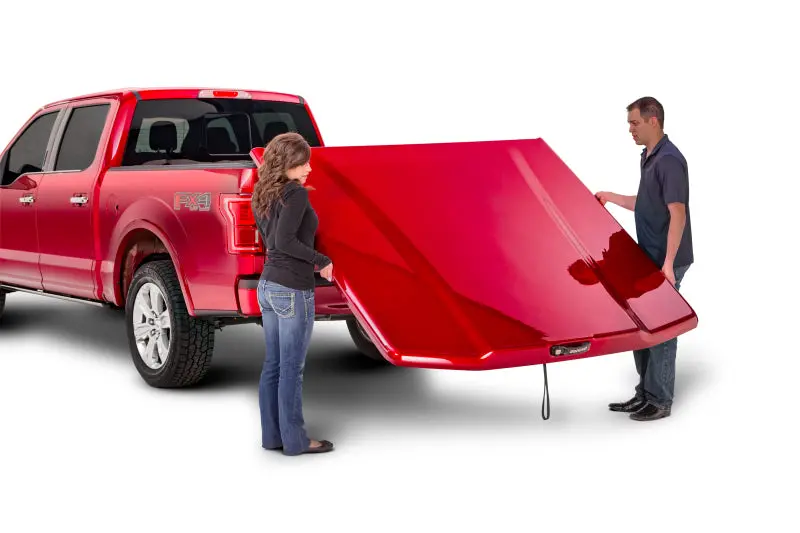 Undercover Elite Smooth Tonneau Cover For 2019–2020 Ram 1500 (5.7-Foot Bed) – Paintable Surface 1