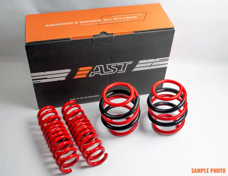 Ast Lowering Spring Set For 2016–2021 Fiat 124 Spider Nf – 30Mm Front & Rear Drop 1