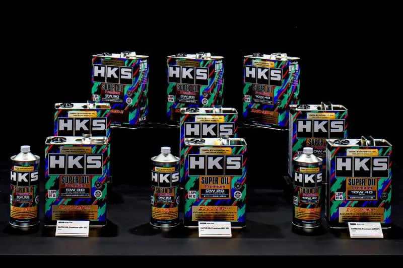 Hks Super Oil Premium 5W-30 – Api Sp / Ilsac Gf-6A Certified, 1-Liter Bottle 1