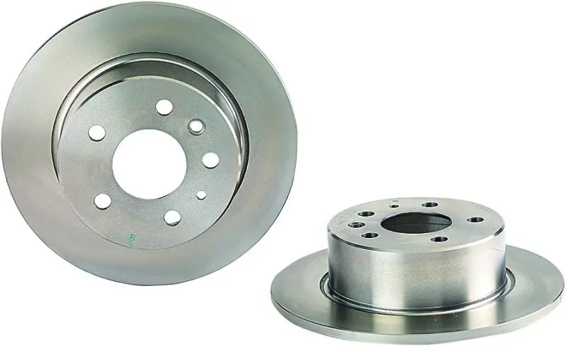 Brembo Front Brake Rotors For 1998–1999 Volkswagen Passat (Oe Equivalent, Premium Grade) 1