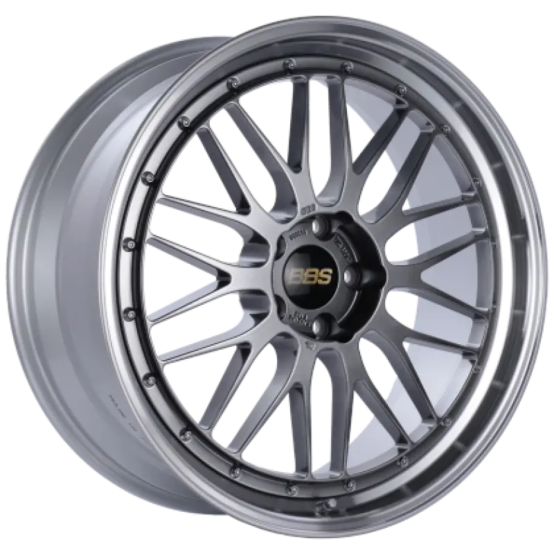 Bbs Lm 20X10.5 5X120 Et15 Diamond Black Center Diamond Cut Lip Wheel - 82Mm Pfs Required 1