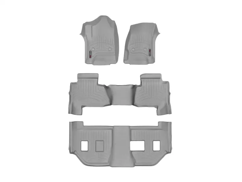 Weathertech Floorliner – Front Row, Grey Color 1