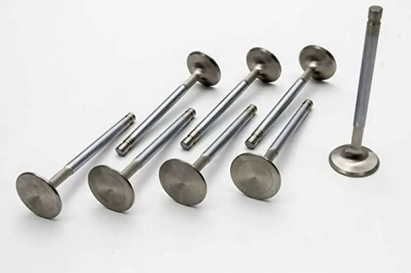 Manley Chevrolet Ls3 L-99 (L-92 Head) 1.600In Head Diameter Race Master Exhaust Valves (Set Of 8) 1