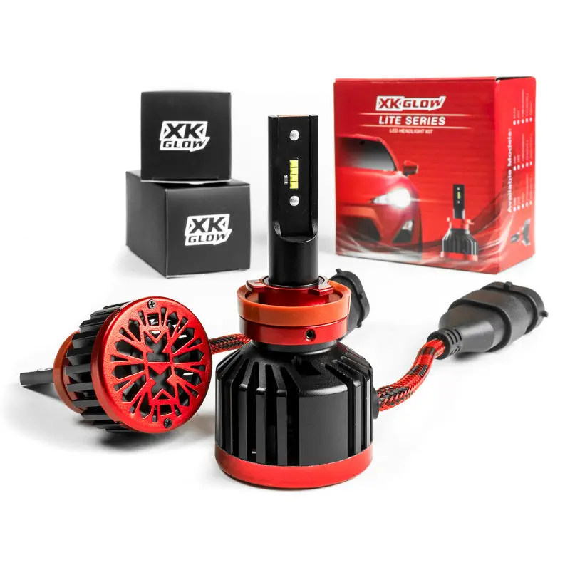 Xk Glow H1 Lite Series Led Headlight Kit 1