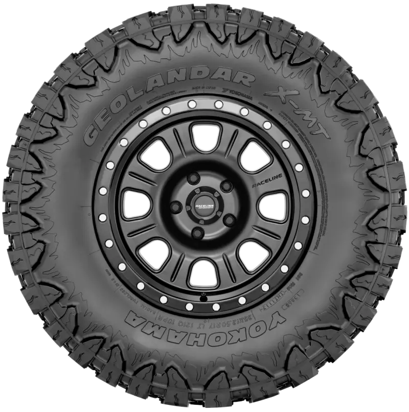Yokohama Geolandar X-Mt All-Terrain Tire – 38X13.50R20, Load Index 128, Speed Rating Q 1