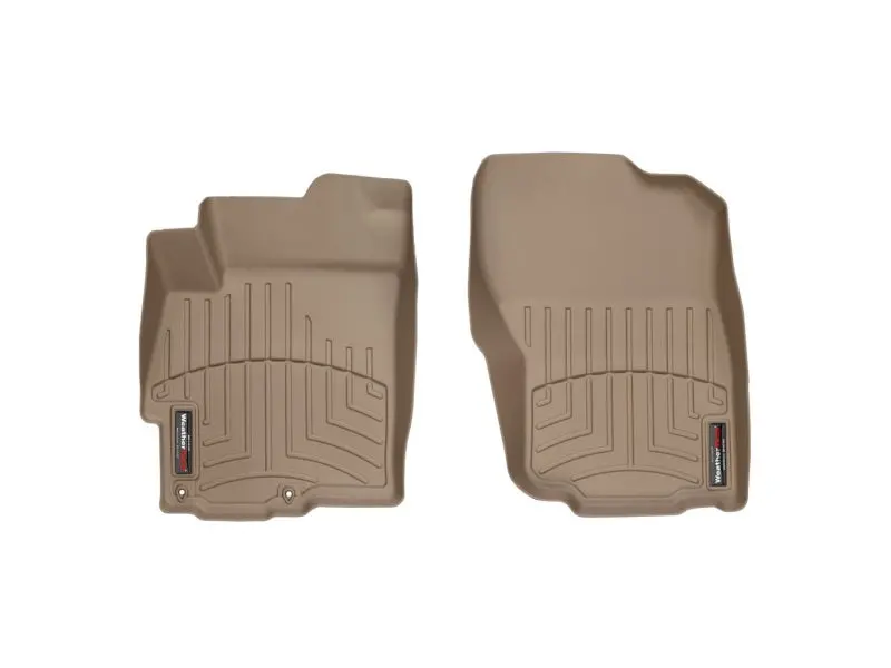 Weathertech Front Floorliner For 2008+ Mitsubishi Lancer – Tan-Colored All-Weather Protection 1