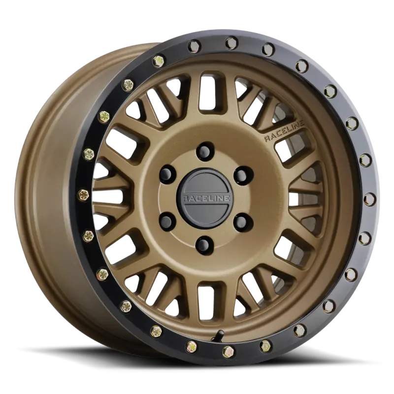 Raceline Ryno 951Bz Bronze Alloy Wheel – 17X9", 6X135, -12Mm Offset, 87.1Mm Center Bore 1