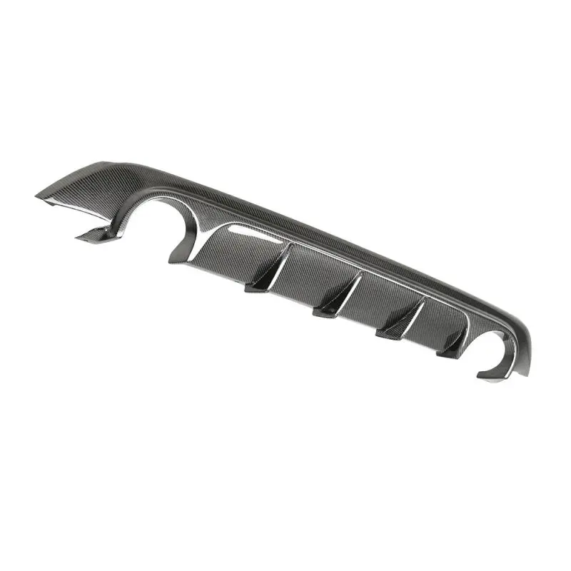 Seibon Carbon Fiber Rear Lip Spoiler For 2017–2019 Infiniti Q60 (Tb-Style Design) 1