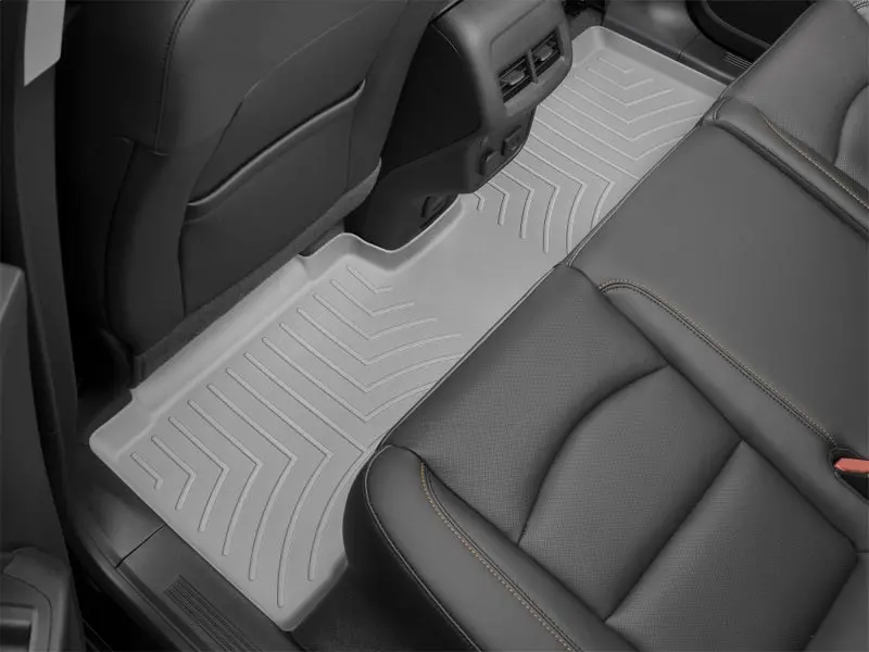 Weathertech Rear Floorliner For 2020+ Toyota Camry – Durable Grey Trim 1