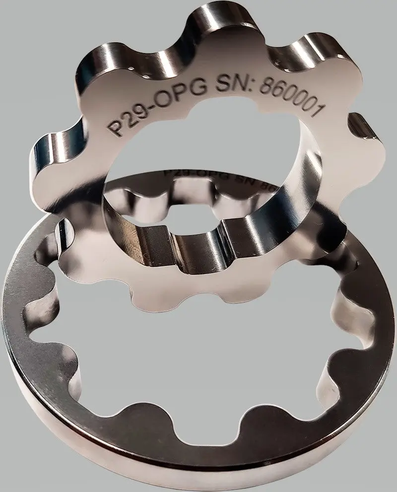 Boundary Billet Oil Pump Gear For Honda D16 P29/F7M Engines — Martenwear Surface Treated 1