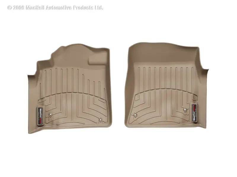 Weathertech Front Floor Liners For 2008–2013 Lexus Lx570 – Tan 1