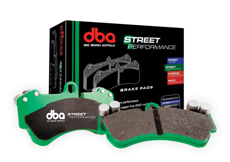 Dba Sp Series High-Performance Brake Pads – Rear Axle For 2007–2009 Dodge Sprinter 3500 Drw 1