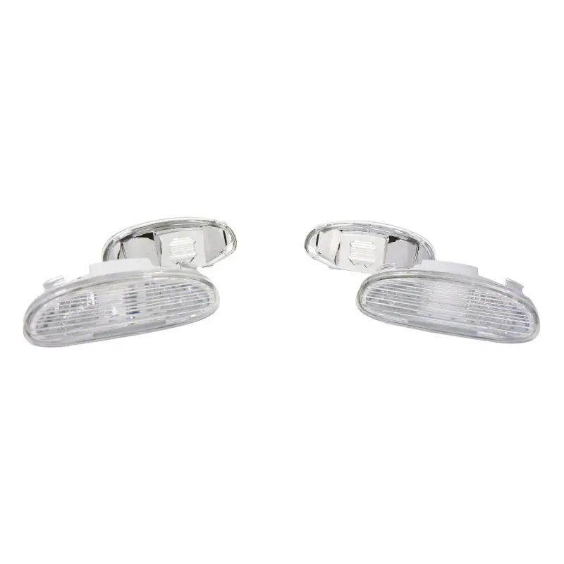 Westin Clear Step Board Light Lens Kit – 4-Pack With Back Cavity Design 1