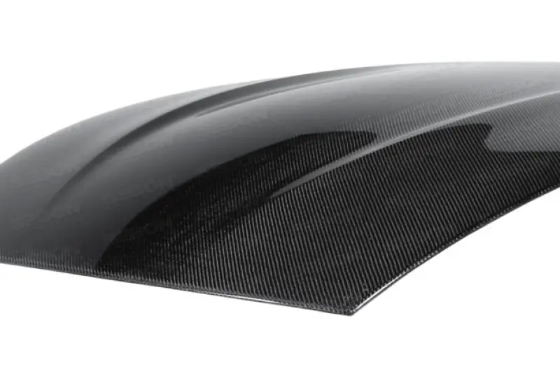 Seibon Oem-Style Carbon Fiber Hood For 2009–2010 Nissan 370Z – Lightweight Factory-Matching Design 1