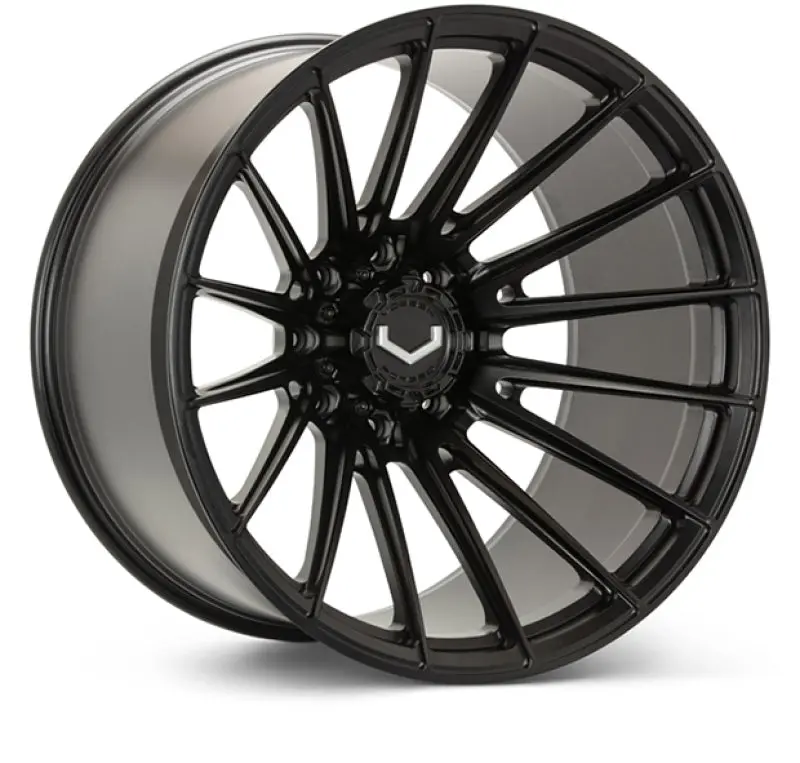 Vossen Vfx-01 Forged Alloy Wheel – 24X10", 8X165.1 Bolt Pattern, +15 Offset, Satin Black Finish 1